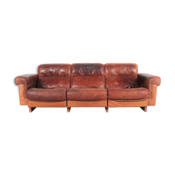 Sofa DSP2 by Robert Haussmann for de Sede 1970