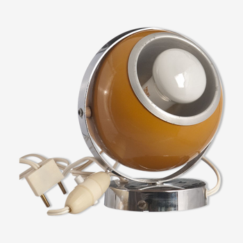 Lampe boule vintage eye ball 1960/70