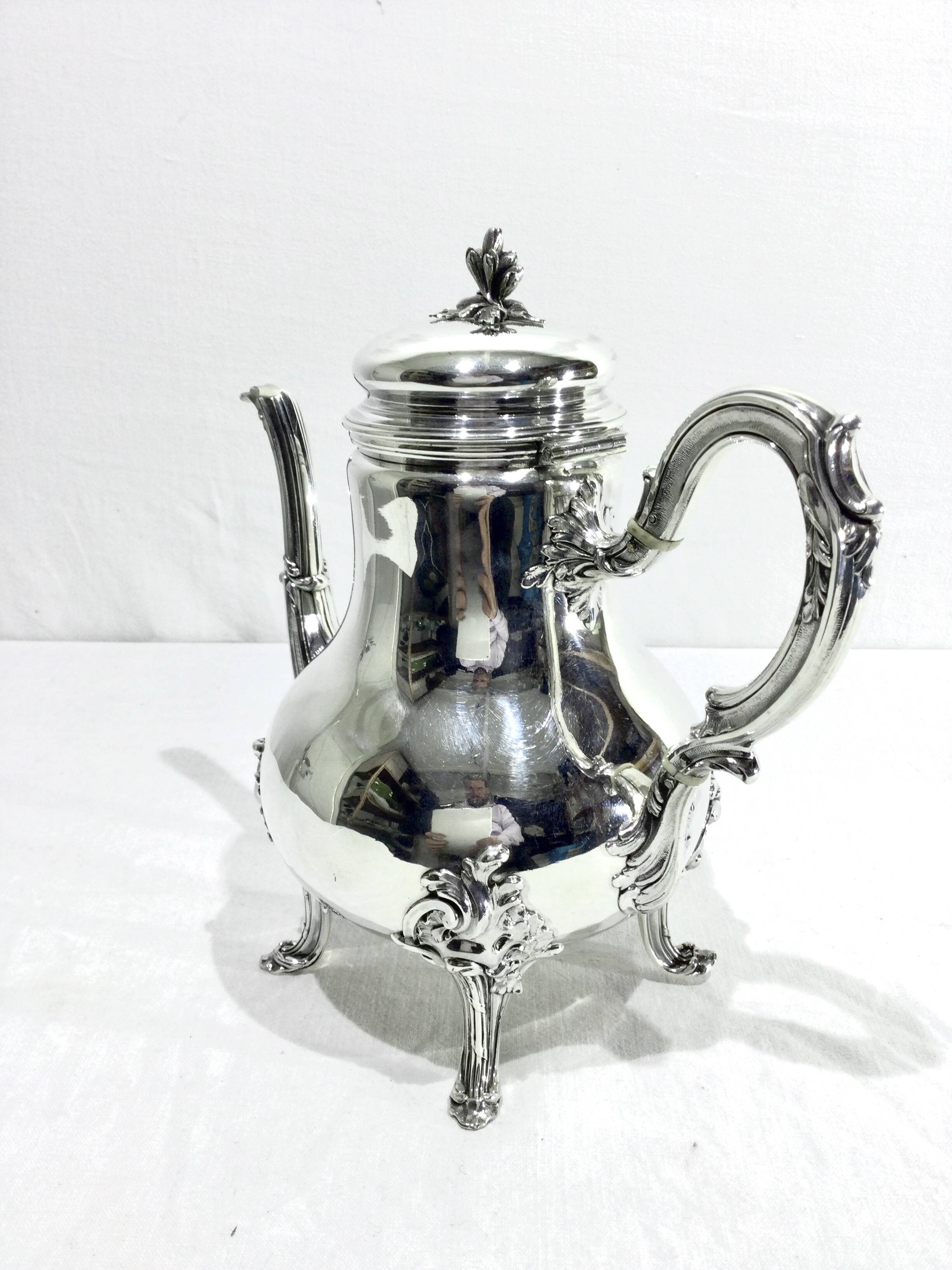 Emile Puiforcat – Silver teapot