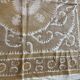 Vintage hand-embroidered tablecloth 145x156 cm