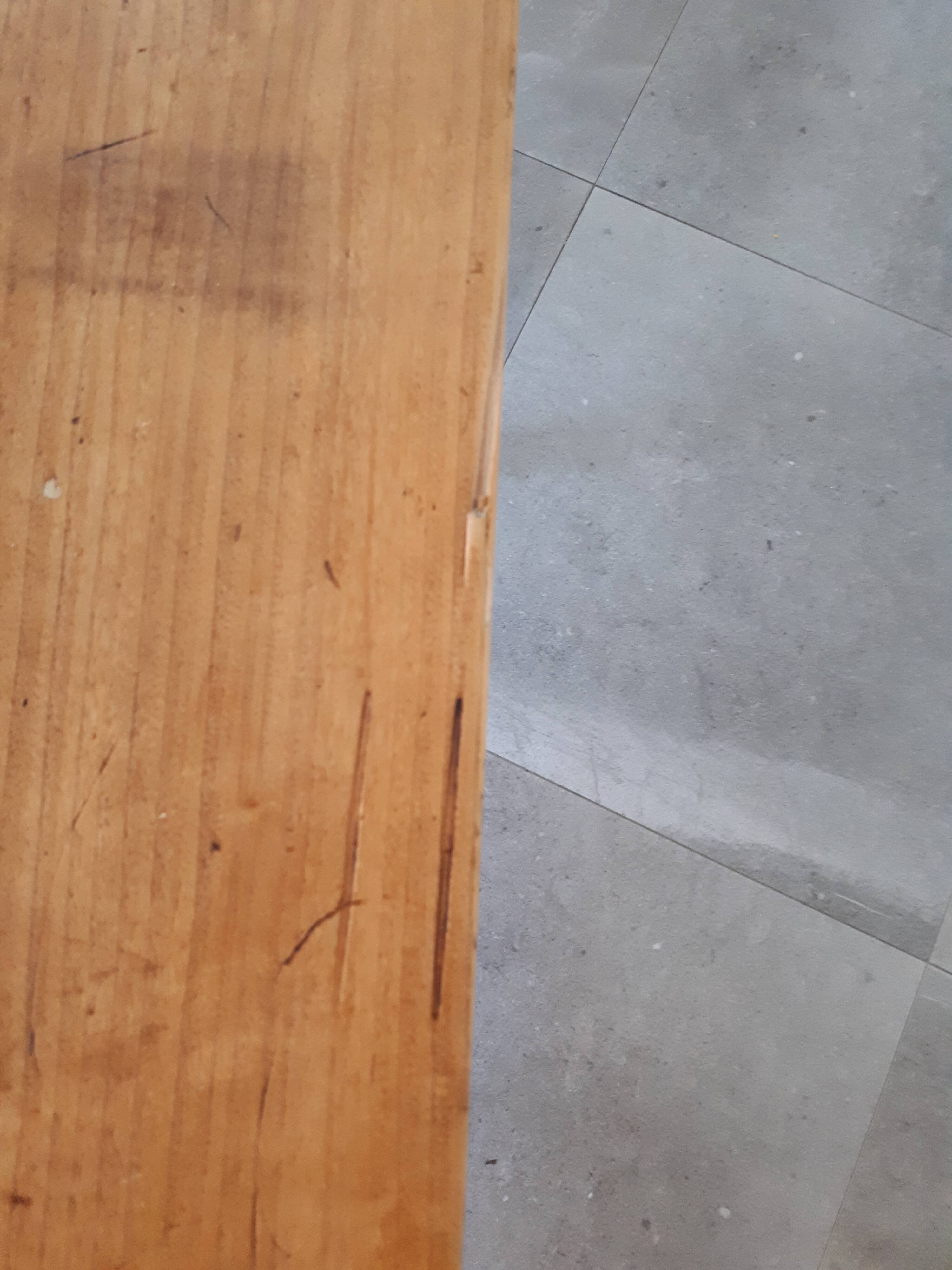 Farm table walnut oval tray