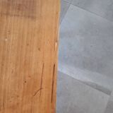 Farm table walnut oval tray