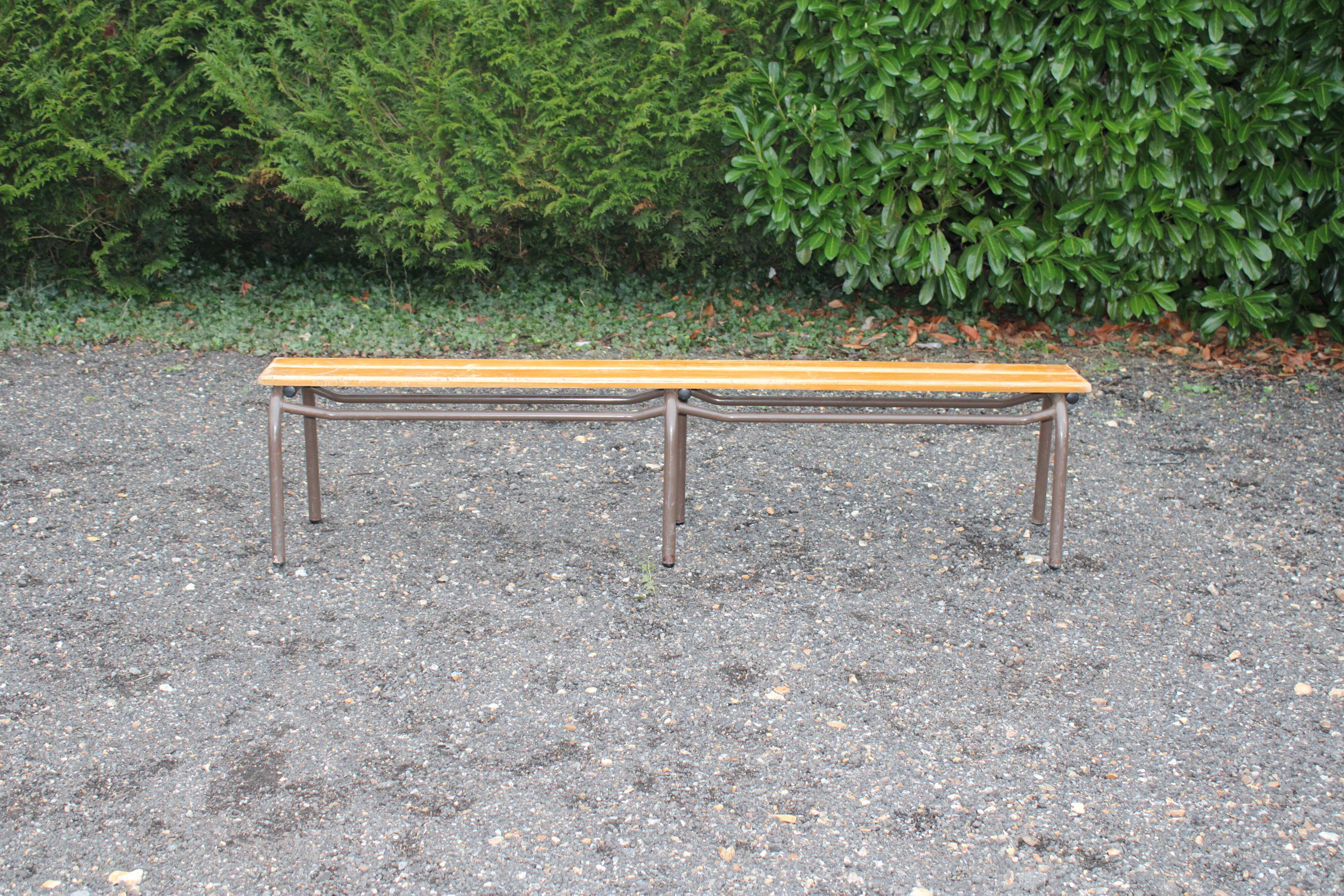 School bench