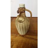 Wicker bottle