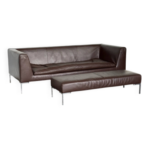 Canapé et banc en cuir - italia