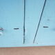 Old metal workshop furniture original turquoise patina