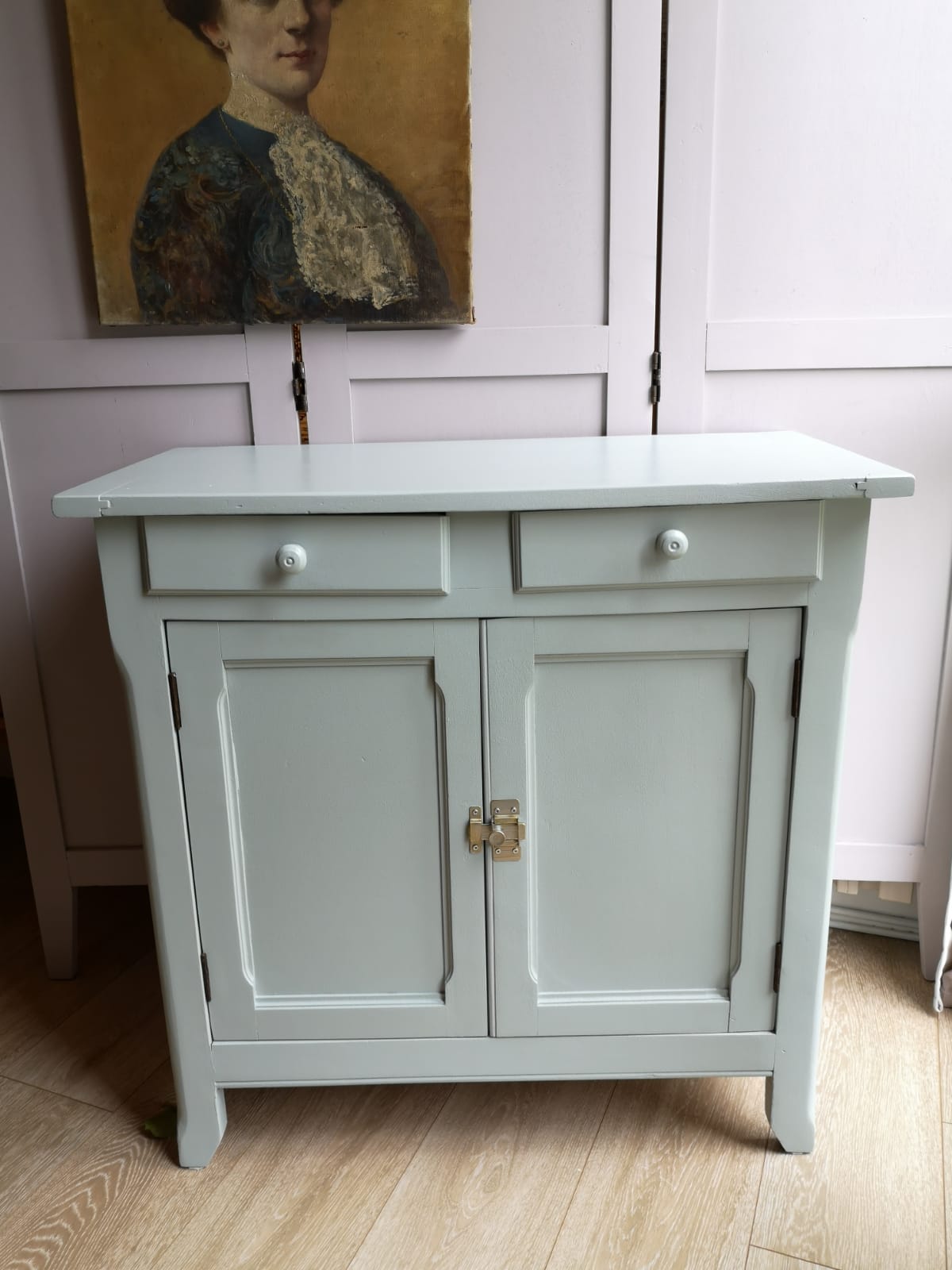 Small vintage Parisian buffet