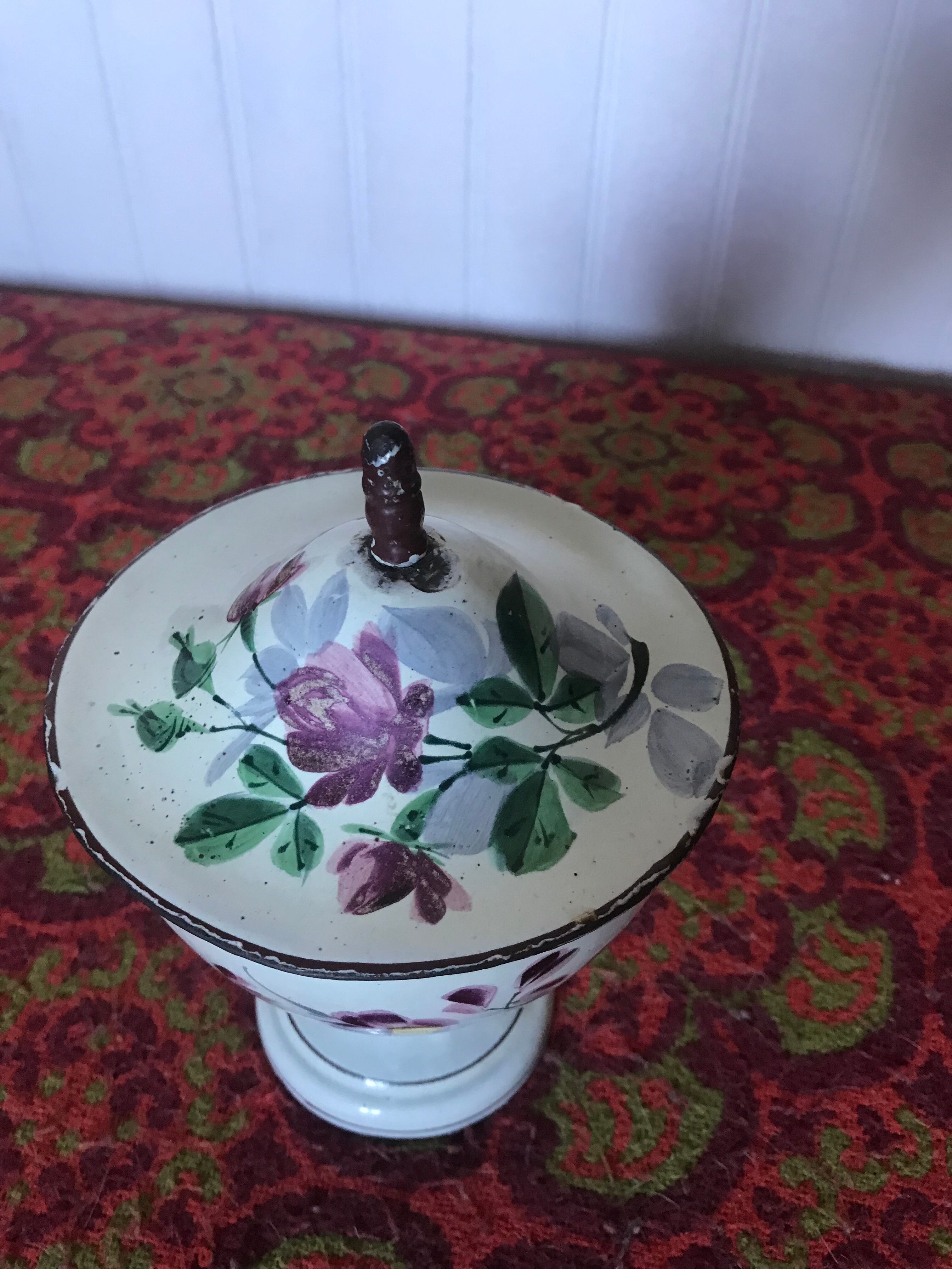 Enamelled sheet metal pot 30/40s