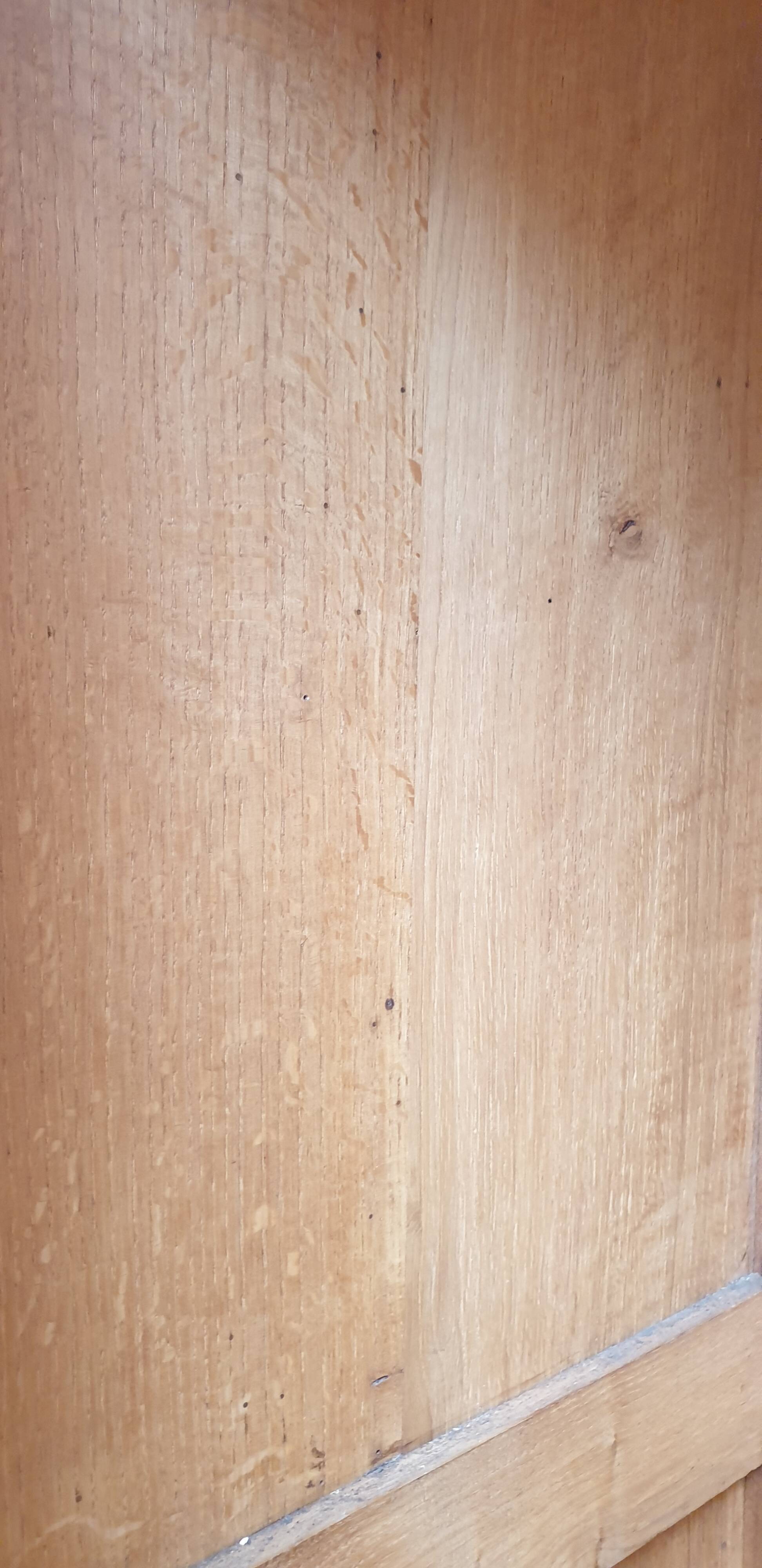 Oak cabinet wardrobe