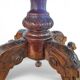 Oval Victorian tilt-top table, breakfast table / 1840s