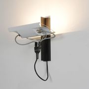 Gino_Sarfatti pair of wall lights mod. 269 Arteluce edition circa 1980