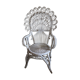 Peacok rattan armchair