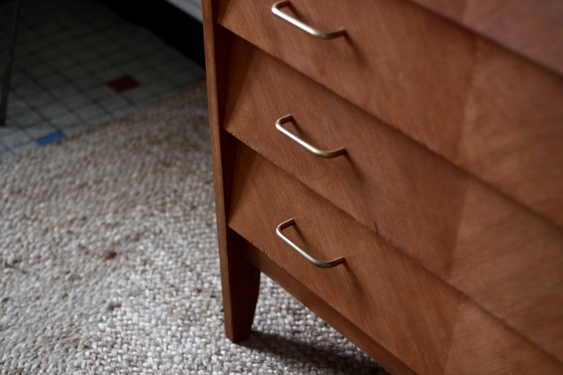 Restored vintage dresser