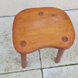 vintage milking farmer's stool