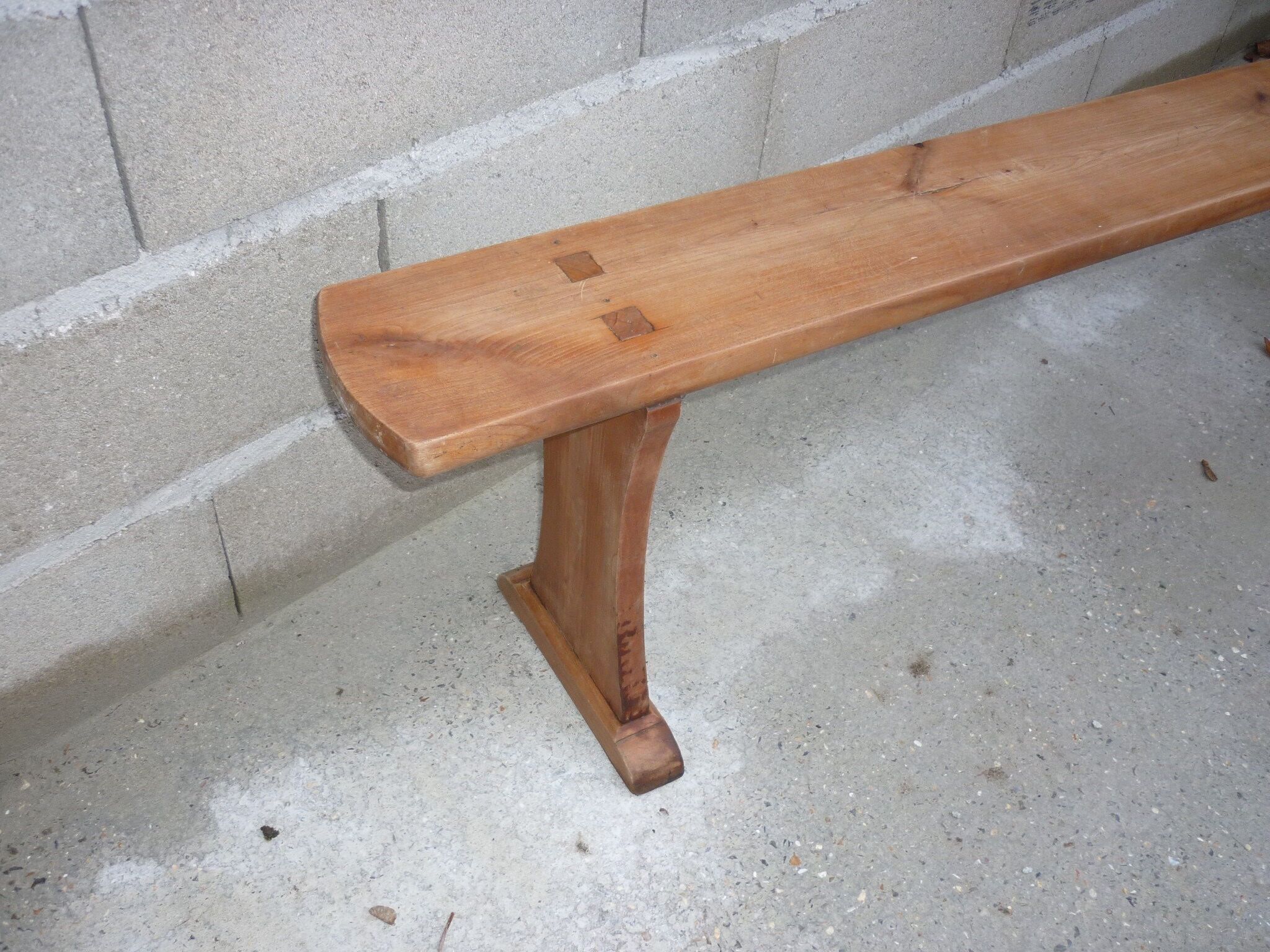 180 cm cherry bench