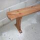 180 cm cherry bench
