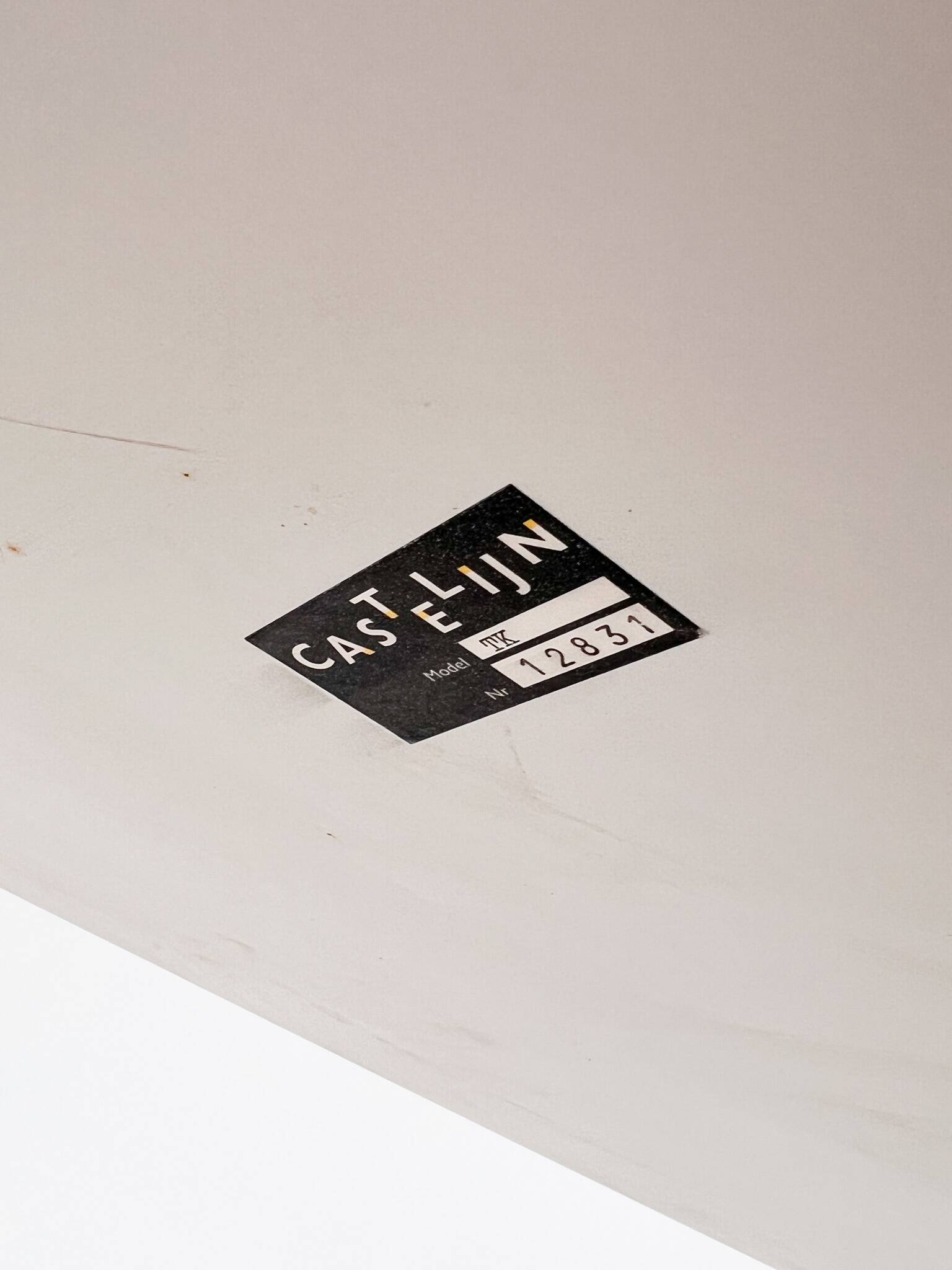 La table Kite par Louk Straver pour Castelijn, années 1980.