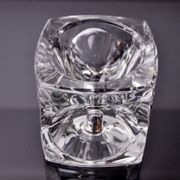 Ice cube candlesticks by Peill & Putzler, Germany, 1970