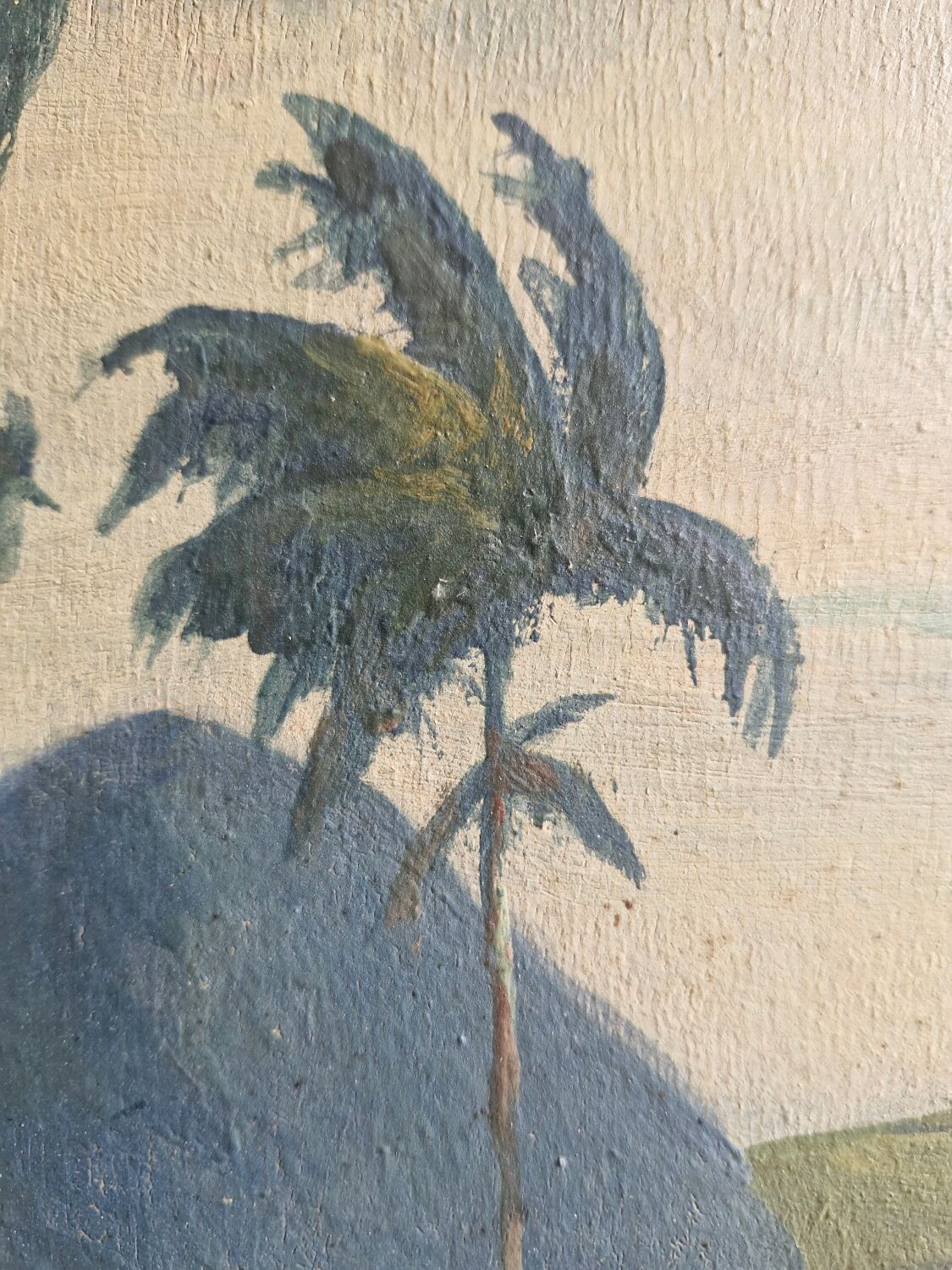 Painting by Bernard Arosteguy