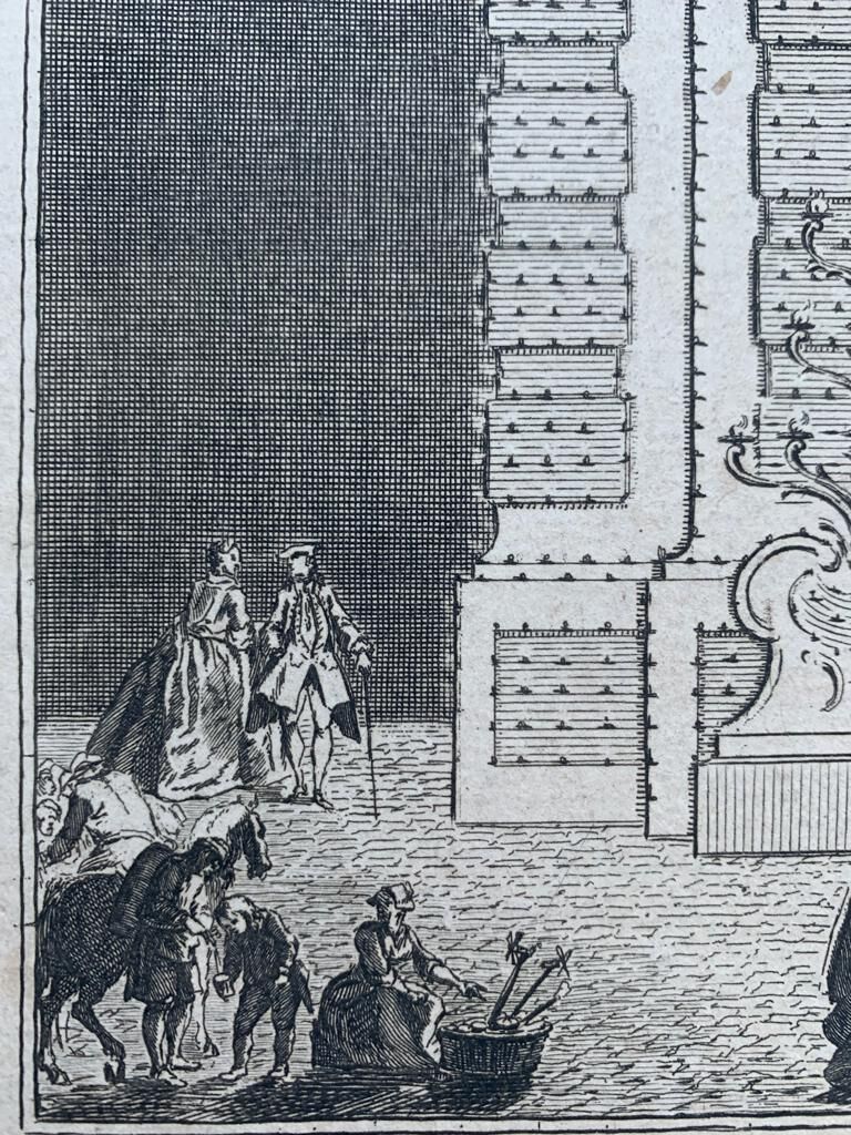 Jacques Philippe Le Bas, illumination, engraving, eighteenth century