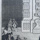 Jacques Philippe Le Bas, illumination, gravure, XVIIIème siècle