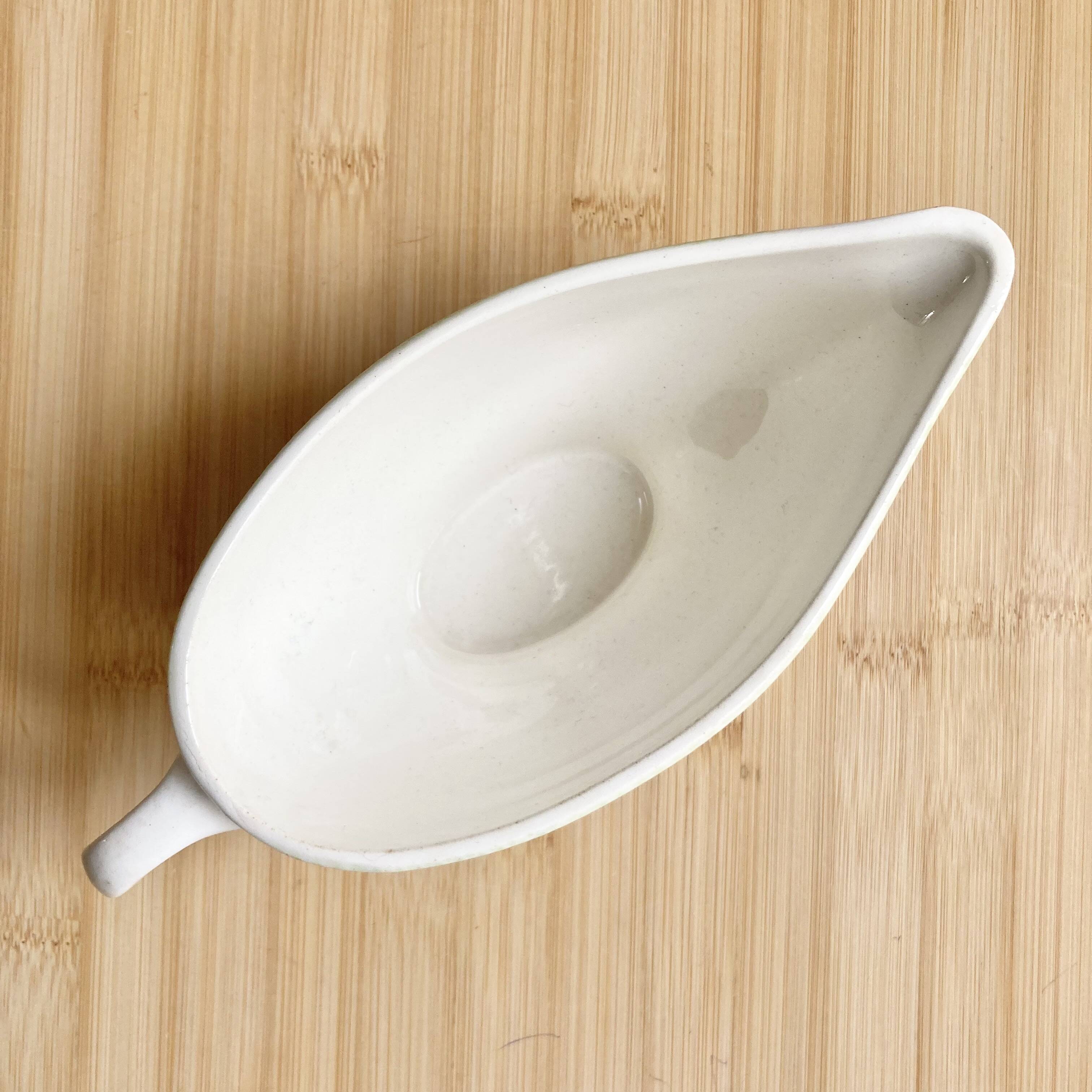 Salins gravy boat 1950