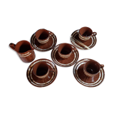 Sarreguemines coffee service