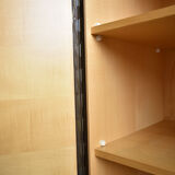 Minimalist rosewood sideboard, mid century modern, Germany 1960s 1970s