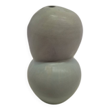 Vintage Ceramic Sculpture Vase Signed