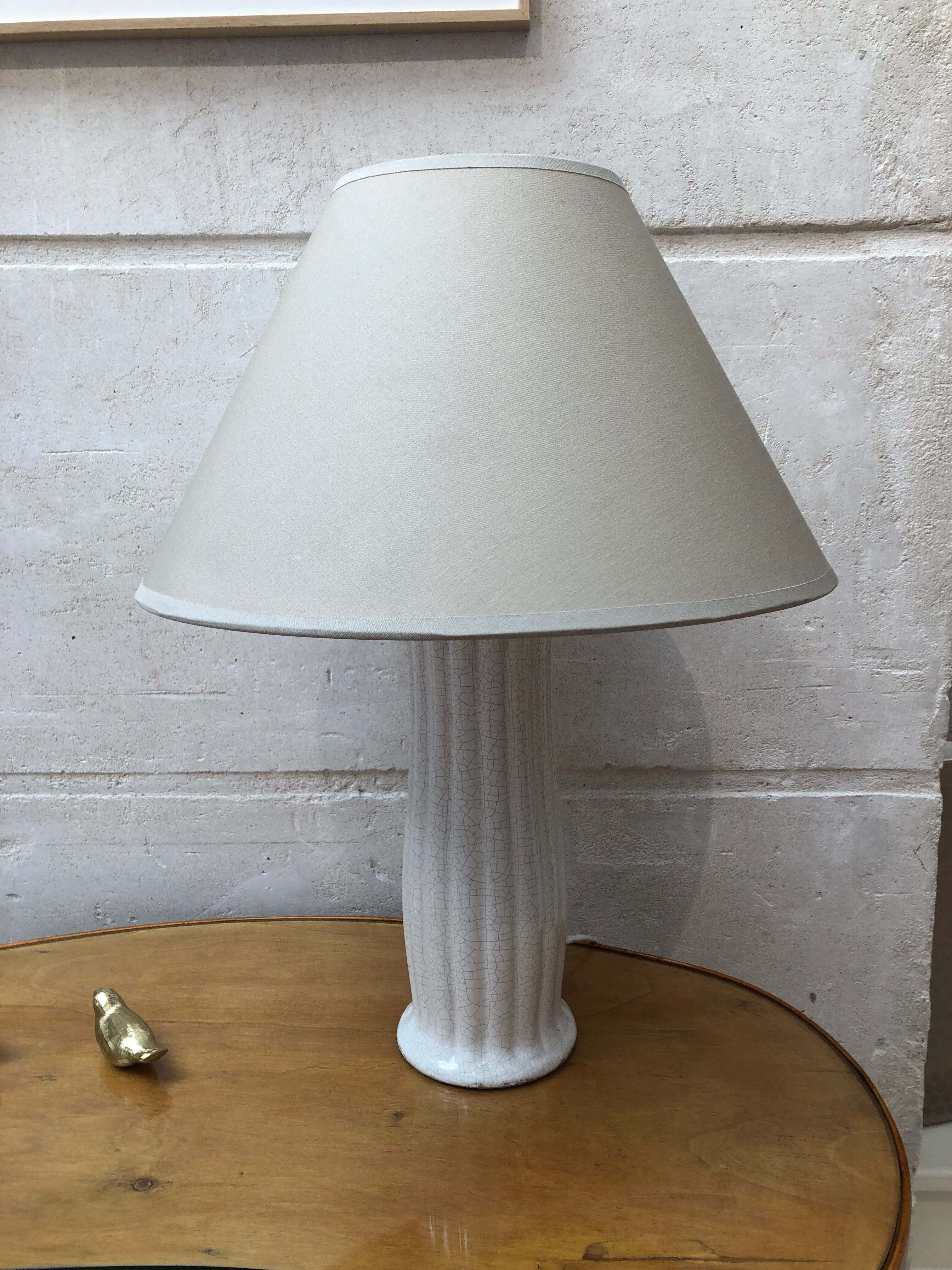 Lampe scandinave en céramique