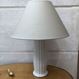 Scandinavian ceramic lamp