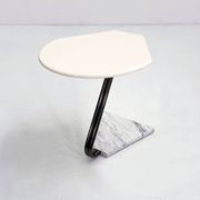 Side table with marble base La Palma, 1980