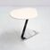 Side table with marble base La Palma, 1980