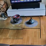 Table basse en verre trempé Ligne Roset