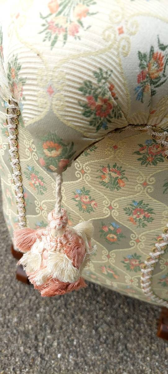 Wooden bedside bench