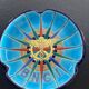 Longwy Enamels – Vintage BNCI Ashtray in Glazed Earthenware – 13 cm
