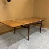 Johannes Andersen Vintage Teak Extendable Table