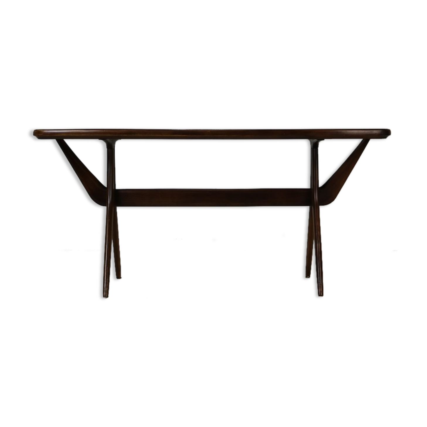 Italian design coffee table by Cesare Lacca for Cassina