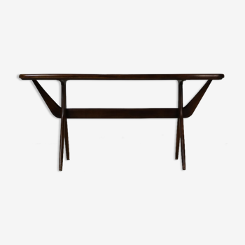 Table basse design italienne par Cesare Lacca pour Cassina