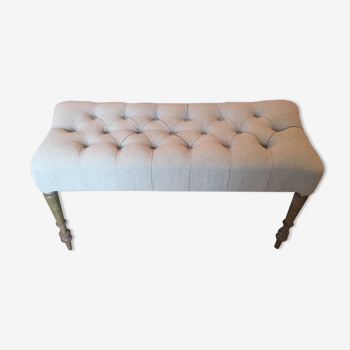 Banquette ou bout de lit