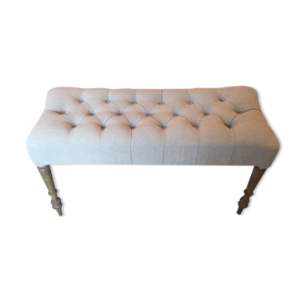 Bench or end of bed
