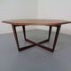 Danish Octagonal Teak Coffee Table, 1960s