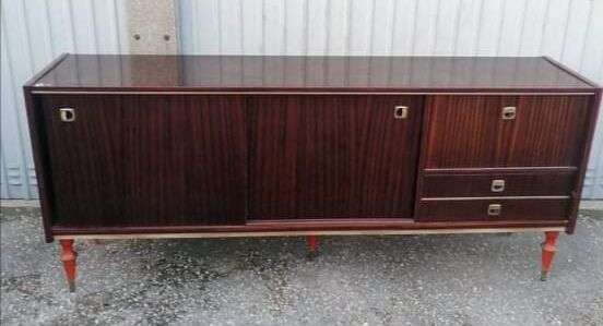 Macassar sideboard