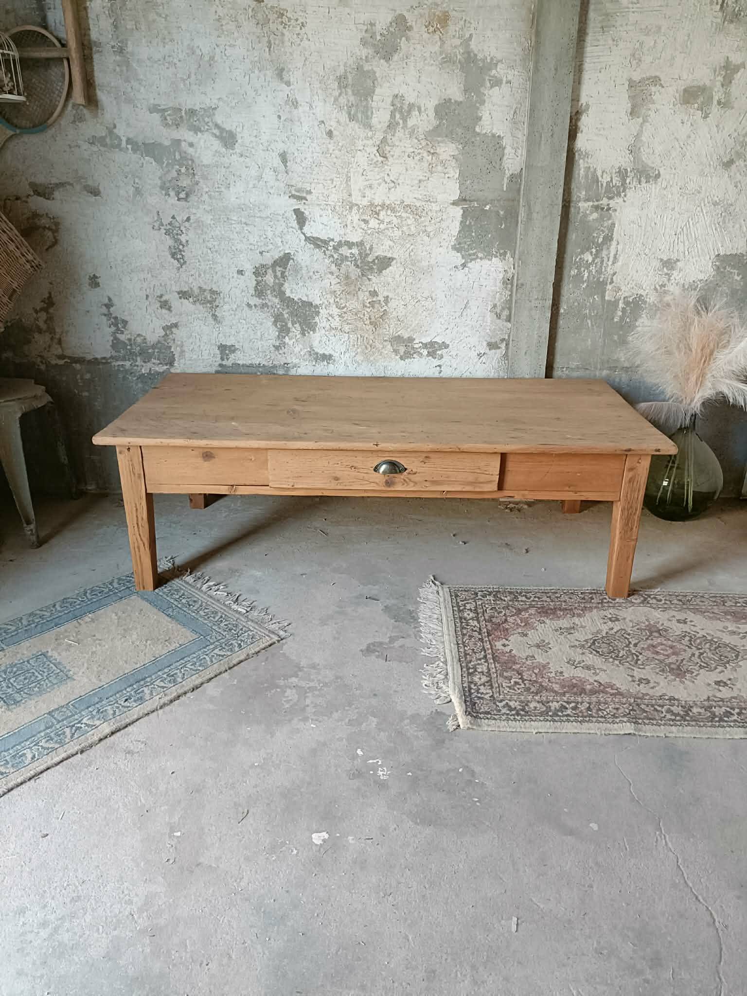Farmhouse coffee table