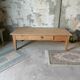Farmhouse coffee table