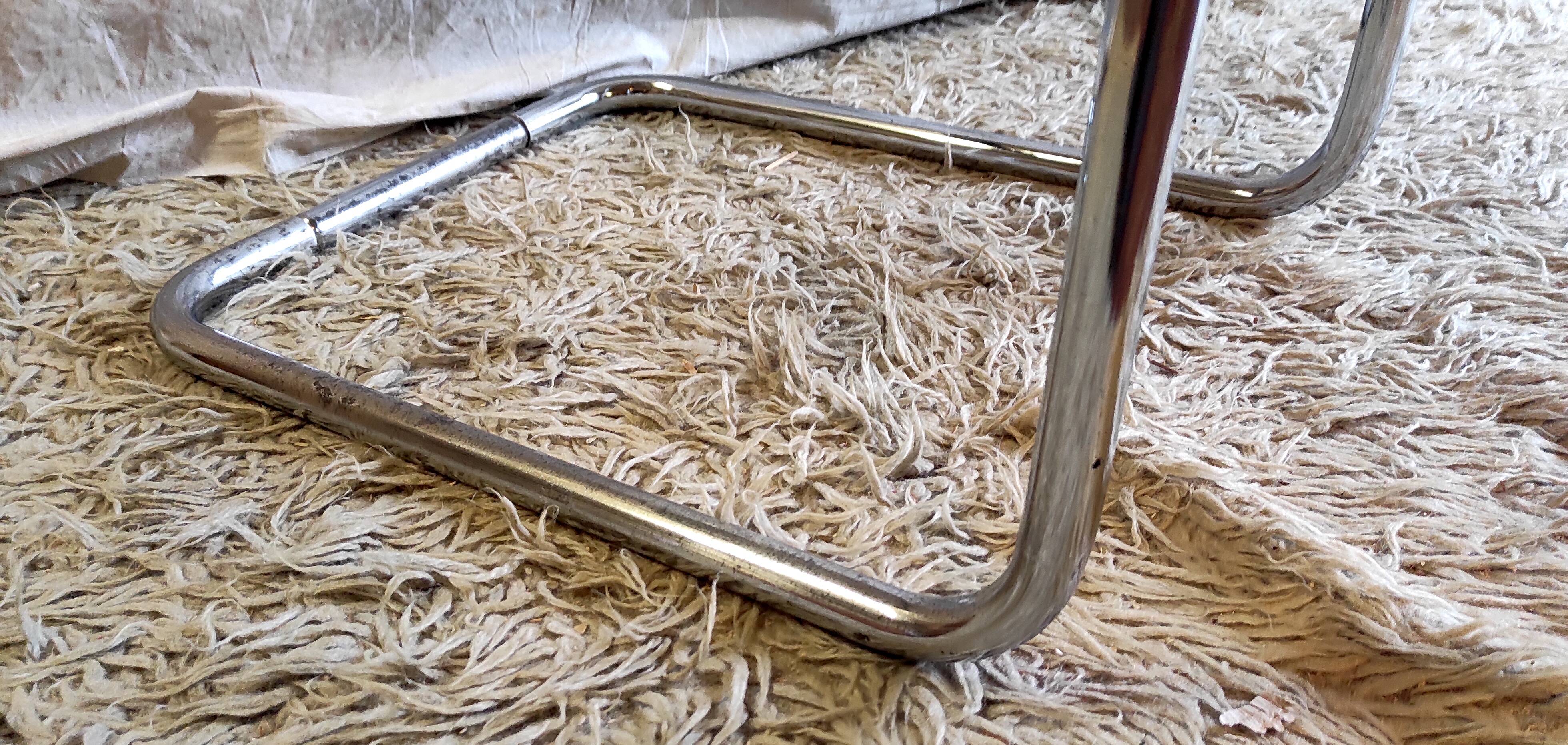 Chaise type cesca B32 (Italy) - années 80