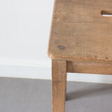 Wooden stool
