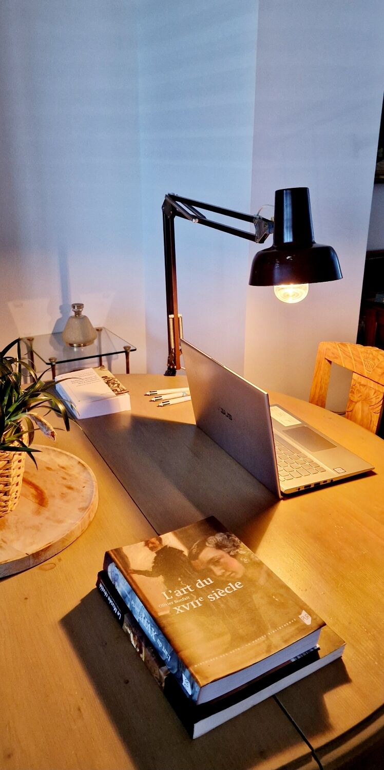 Architect lamp style ledu 1950