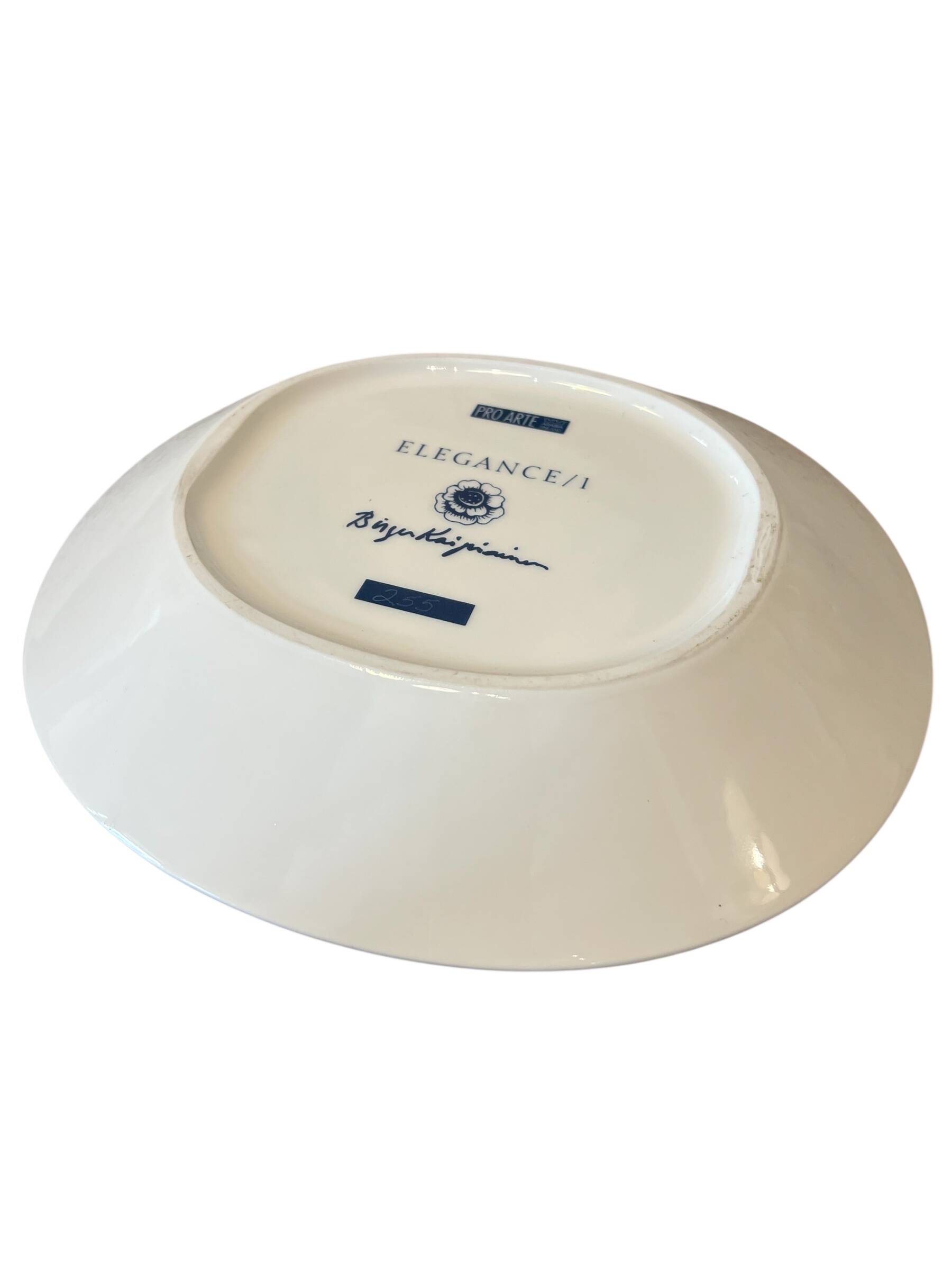 BIRGER KAIPIAINEN PLATE