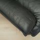 Leather armchair, Italian design, 1960s, production: Italy
